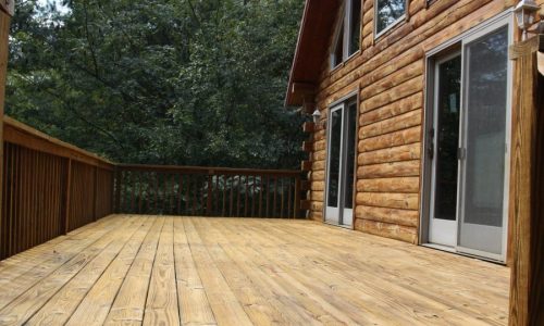 Beautiful Deck Staining