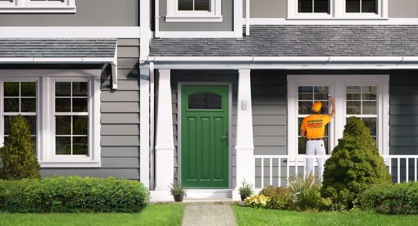 Check out our siding painting services