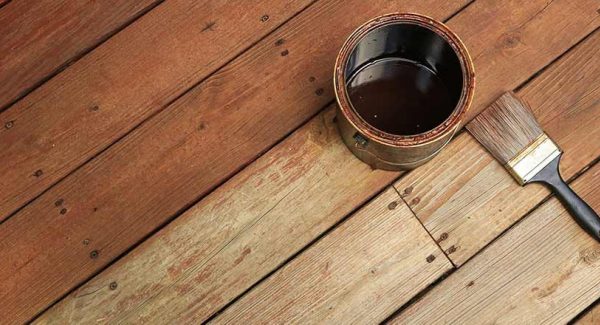 Check out our deck staining