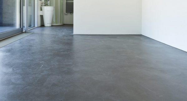 Check out our epoxy floor covered