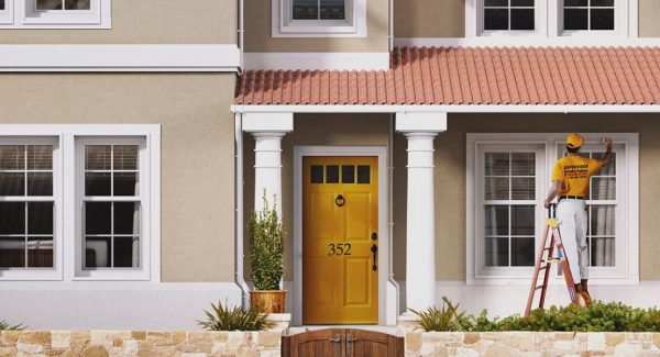 Check out our stucco repair and painting